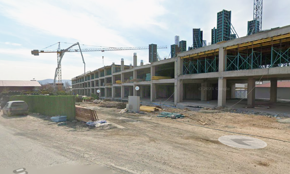 Google Maps / inşaat Kahramanmaraş / Toptancılar sitesi